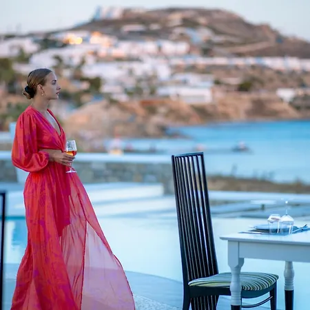 Delight Boutique - Small Luxury Of The World (adults Only) Hotell Agios Ioannis Diakoftis