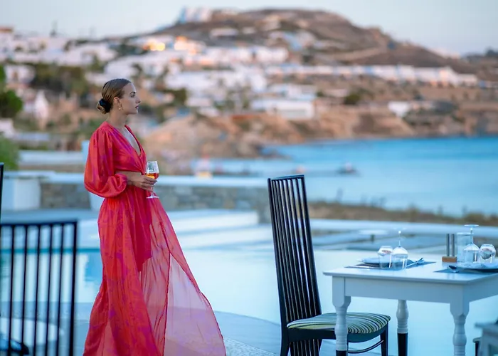 Delight Boutique - Small Luxury Of The World (adults Only) 酒店 Agios Ioannis Diakoftis